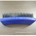 Steel Wire Square Plastic Blue Colour Board Brush (YY-505)